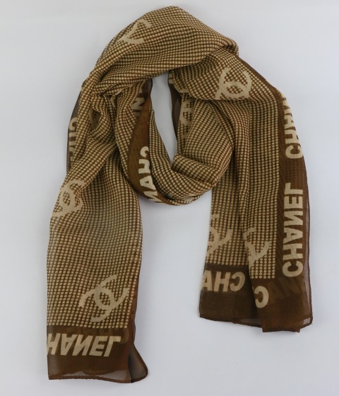 Chane1 brand scarf 07